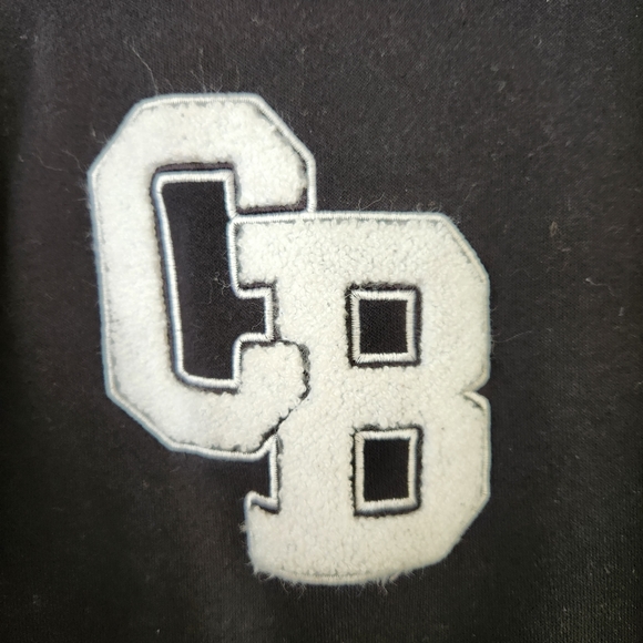 Care Bears You Wish Sweater Jacket Black Kidcore 80's Sporty Cute Fandom Small - Picture 6 of 15